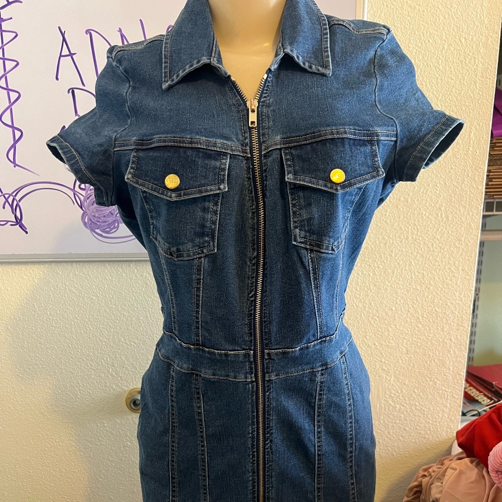 Guess Denim Dress